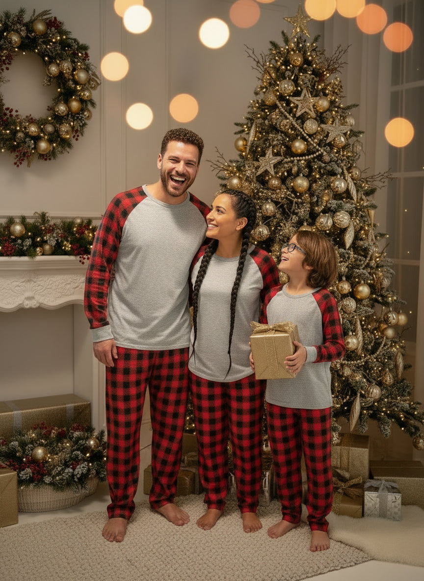 Blank- comfy pajamas set (two pieces)