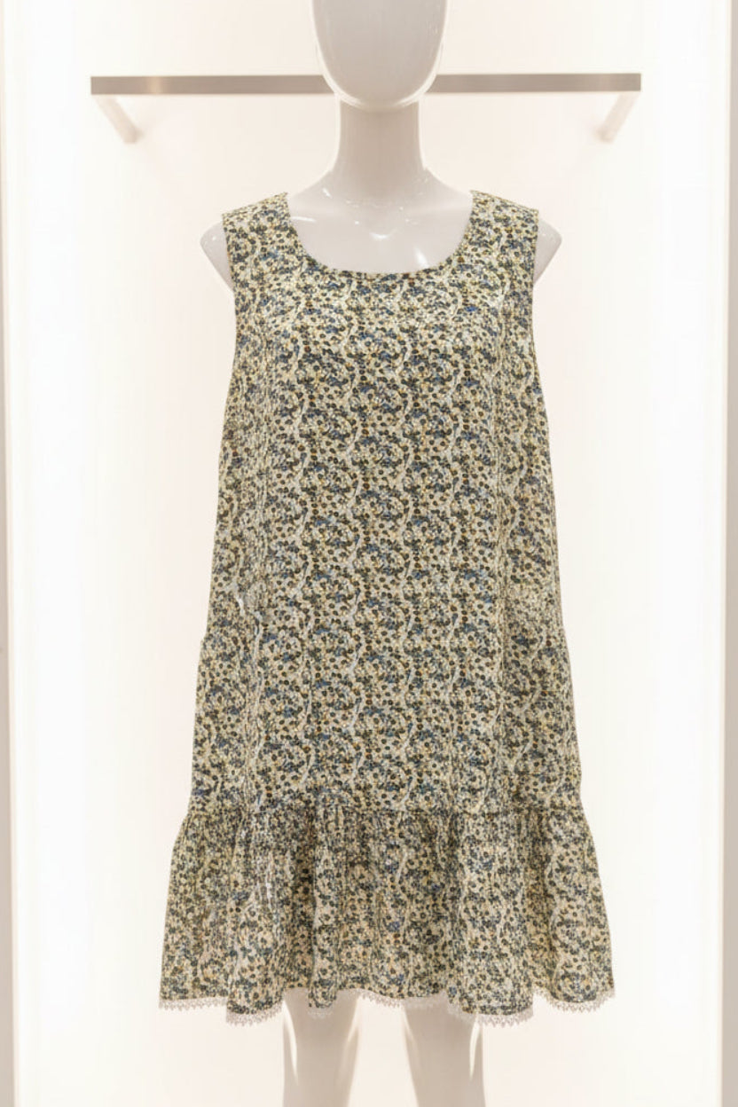Floral Ruffle Dress