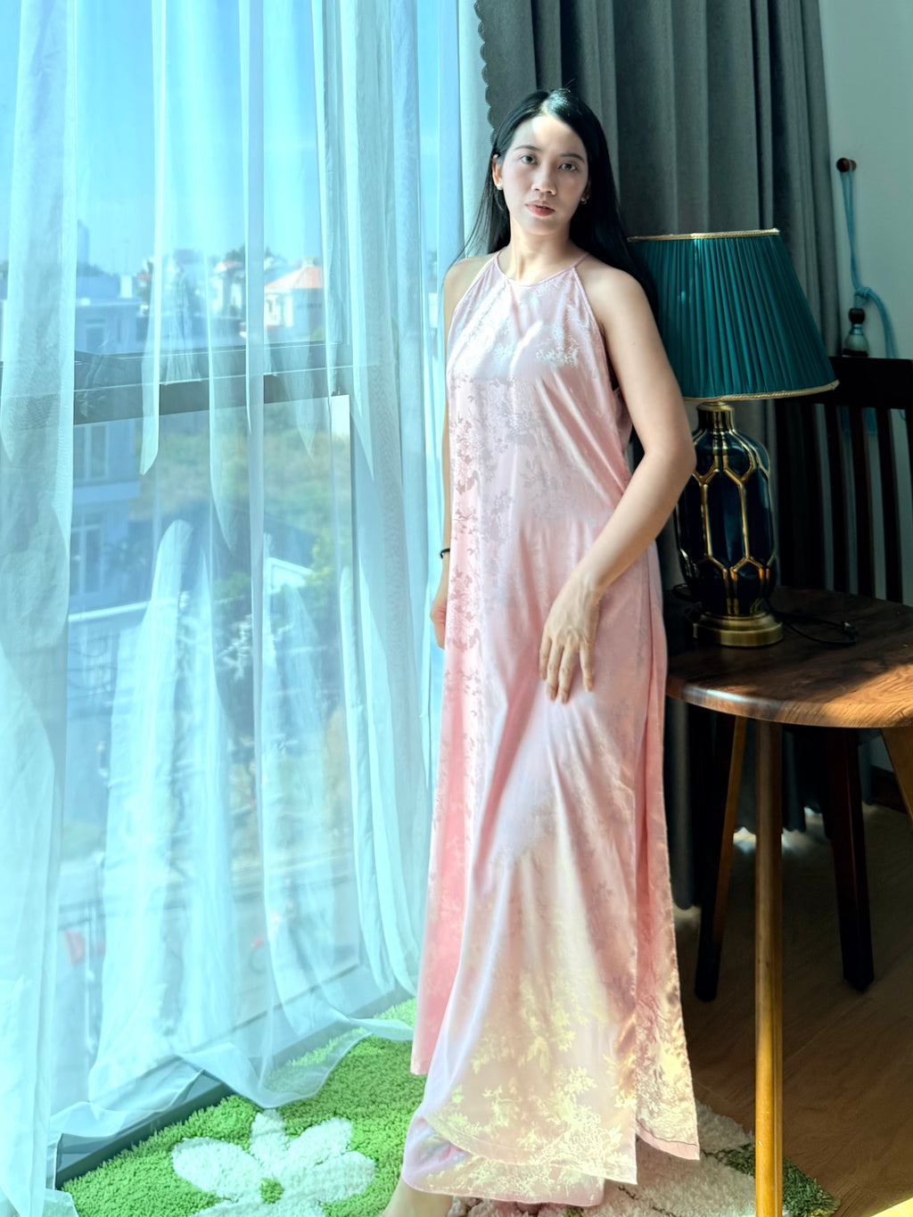 Soft Verdant Spring - Two piece set - freesize