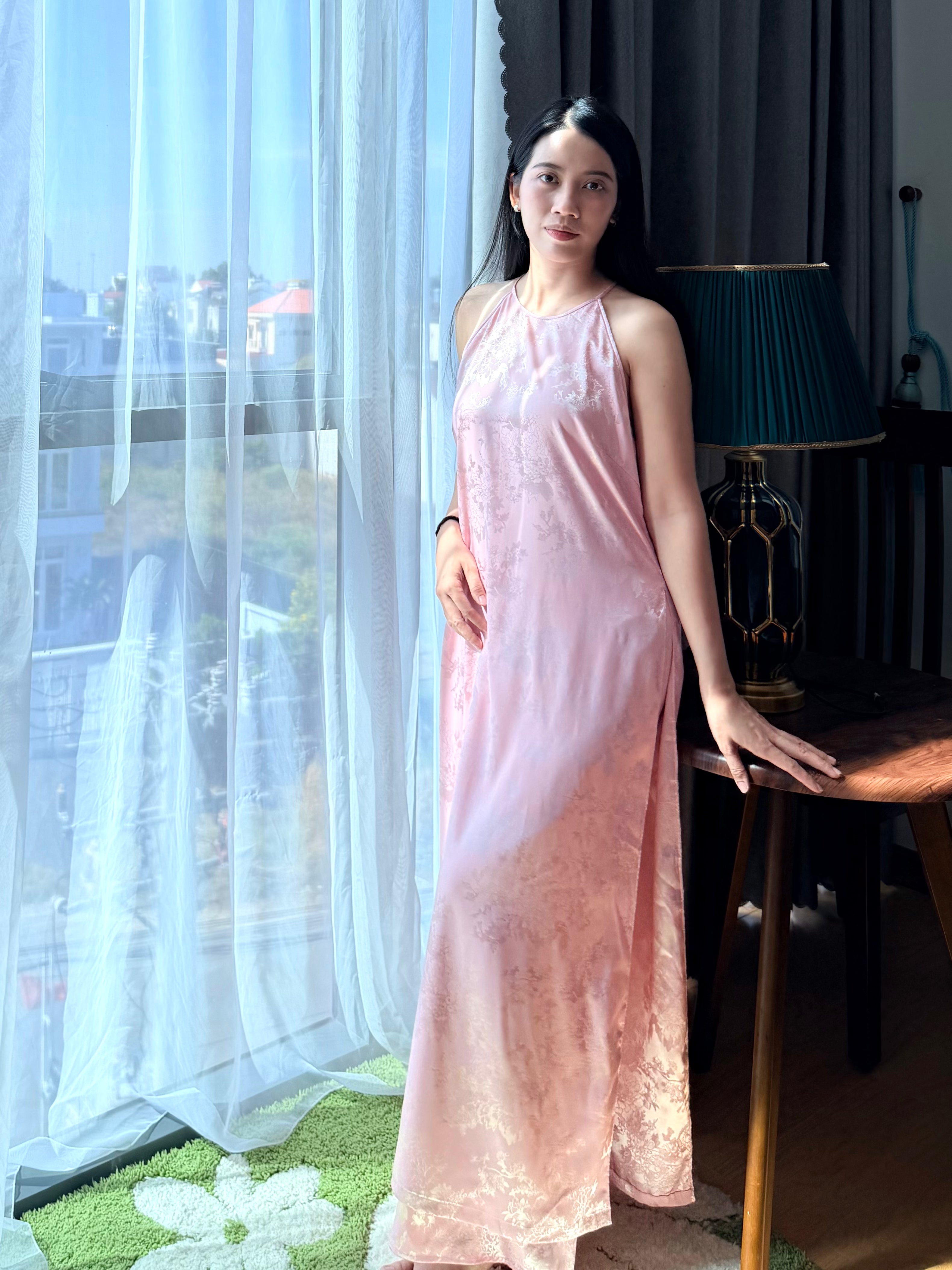 Soft Verdant Spring - Two piece set - freesize