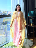 Soft Verdant Spring - Two piece set - freesize