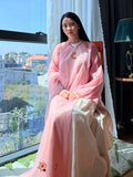 Soft Garden Set - Two piece ao dai set - freesize/oversize