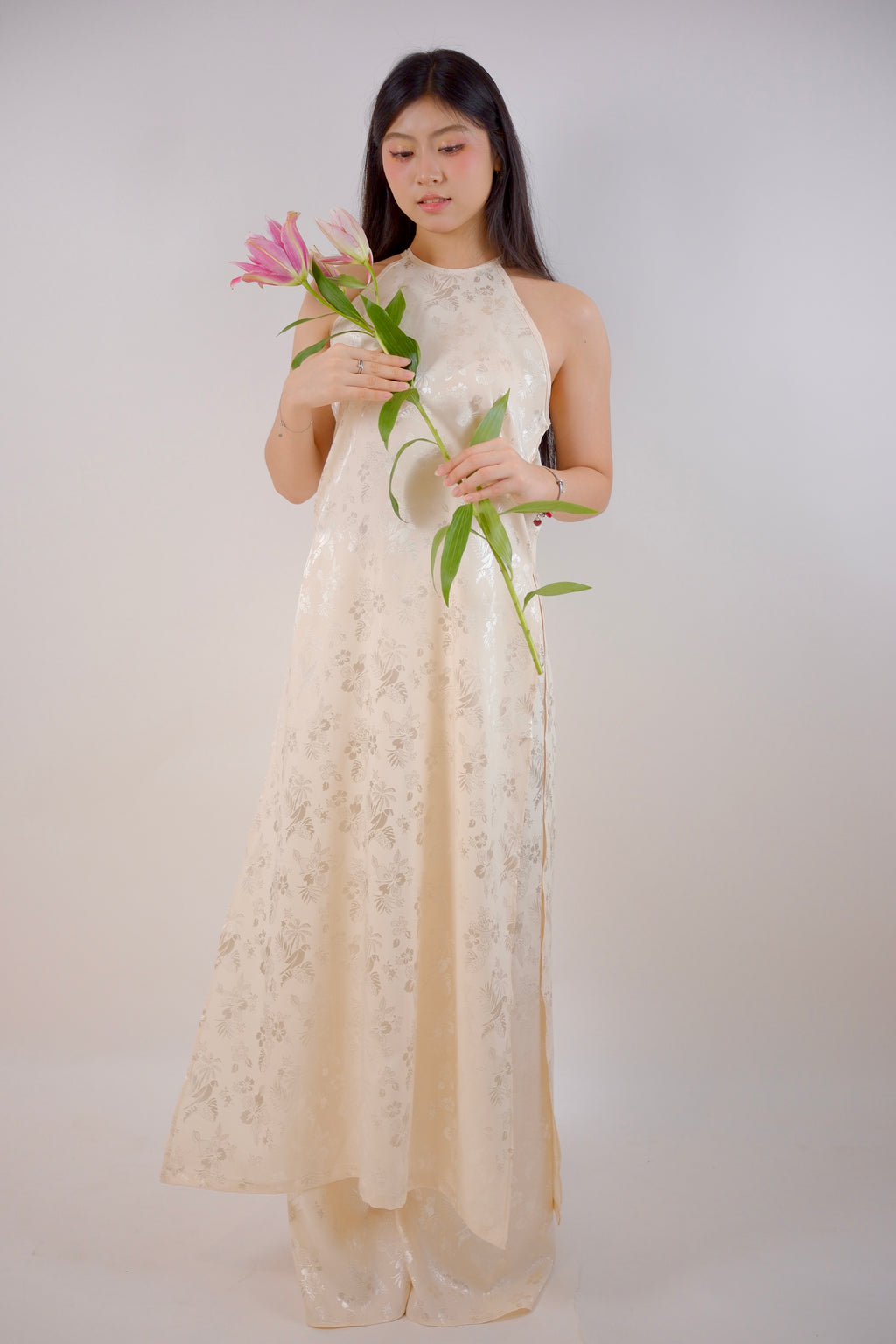 Jade Garden - Two piece set - oversize handmade