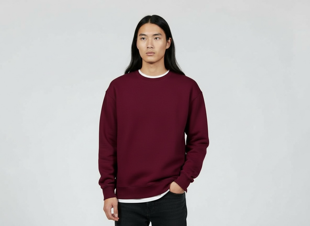 Lightweight Maroon Sweater