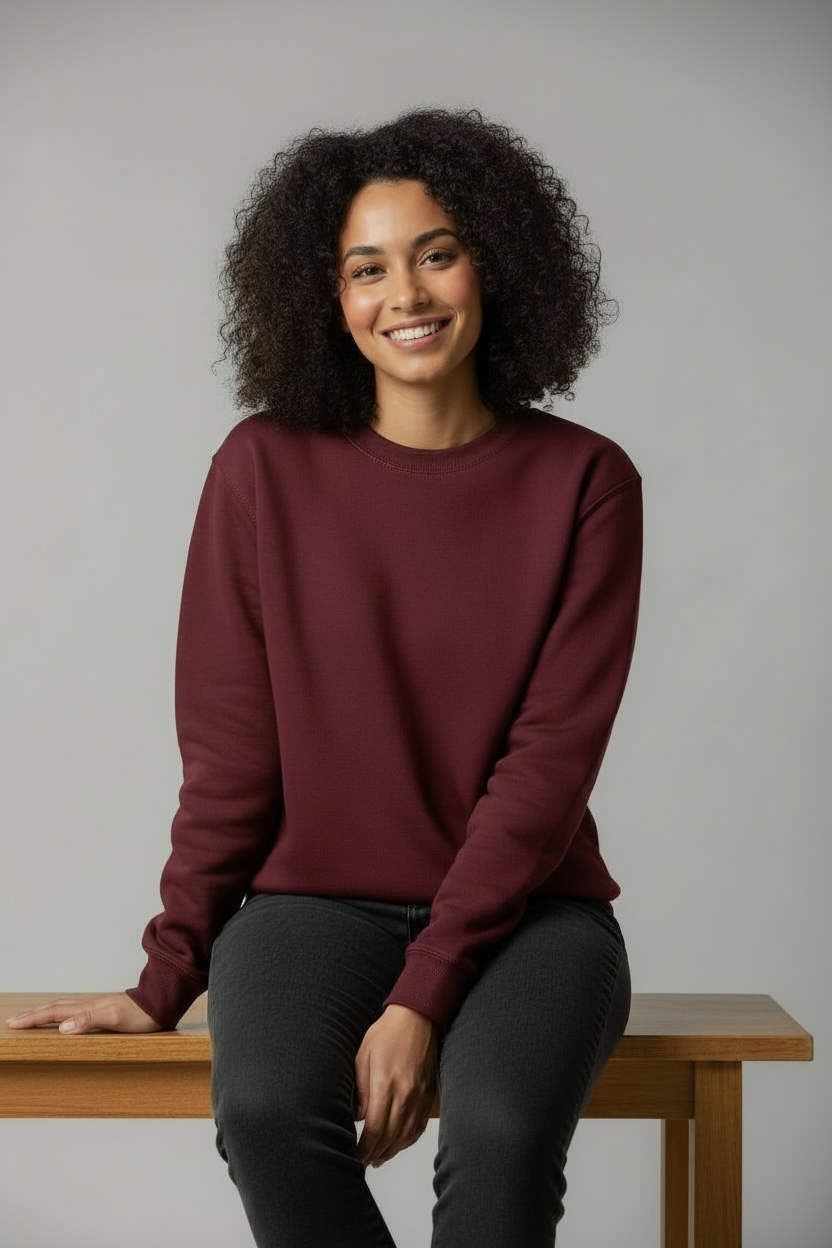 Lightweight Maroon Sweater