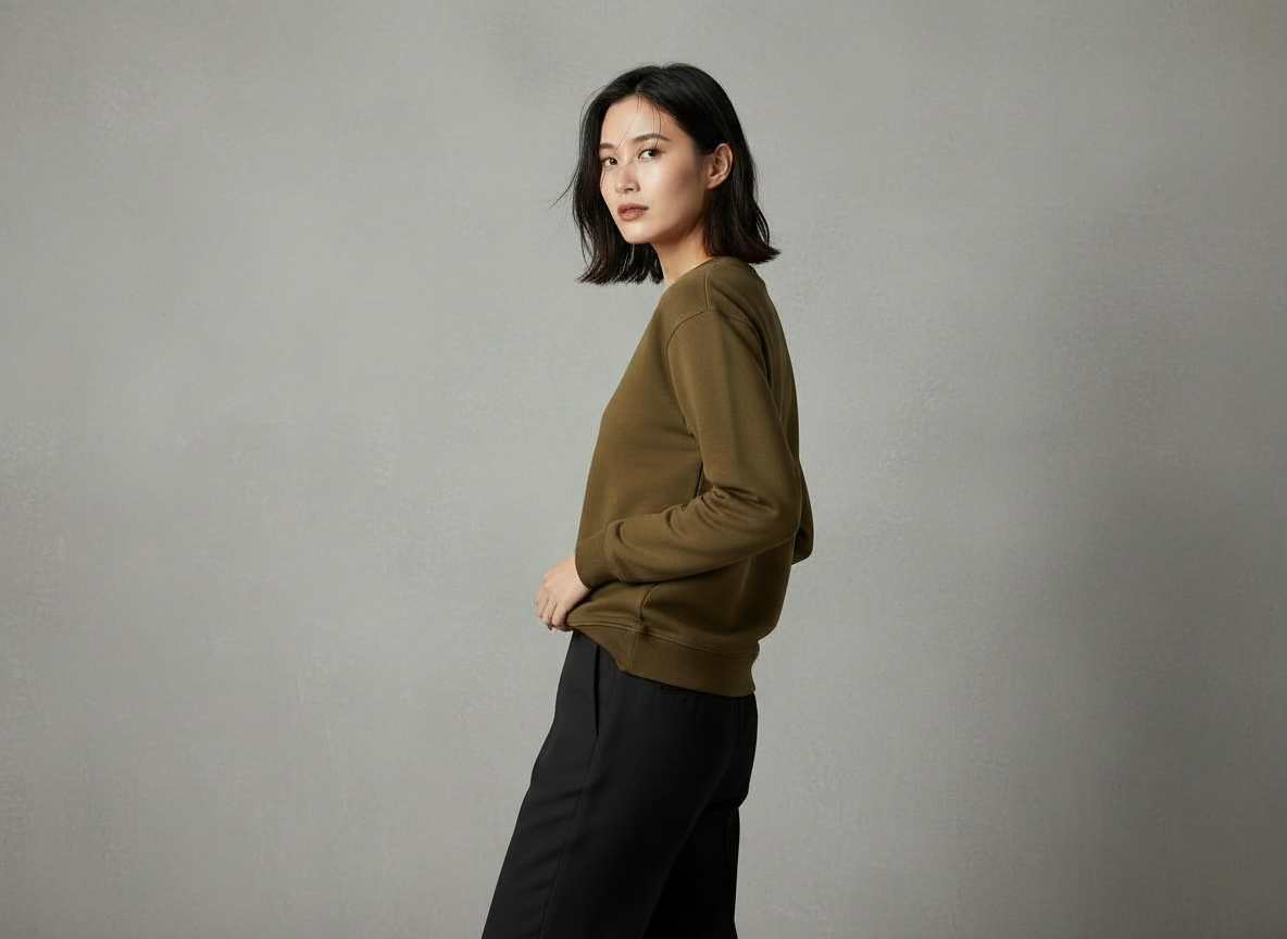 Khaki Soft Lightweight sweaters