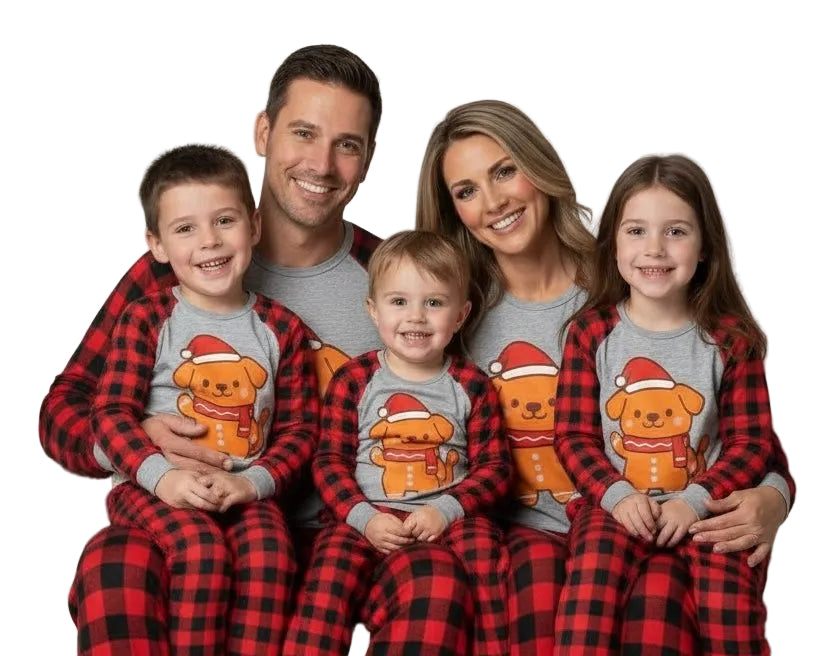 GingerCat / GingerDog pajamas