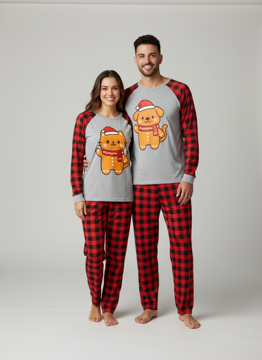 GingerCat / GingerDog pajamas