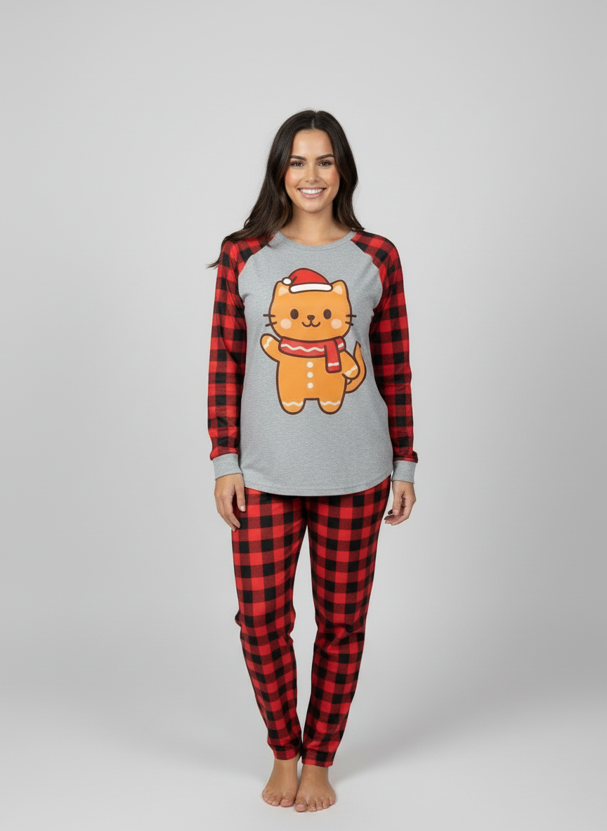 GingerCat / GingerDog pajamas