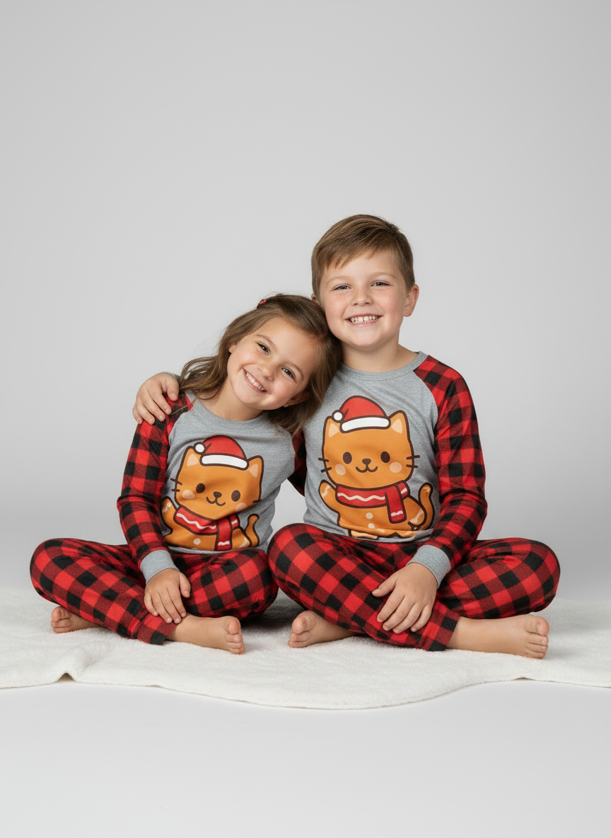 GingerCat / GingerDog pajamas