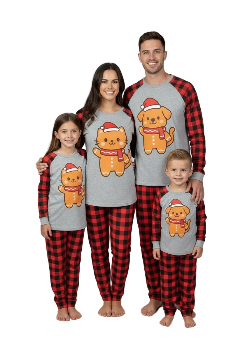 GingerCat / GingerDog pajamas
