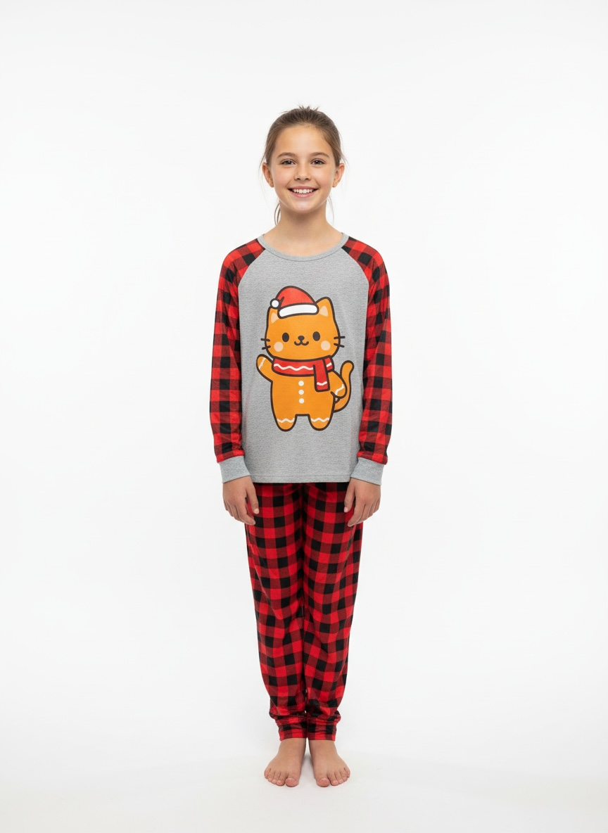 GingerCat / GingerDog pajamas