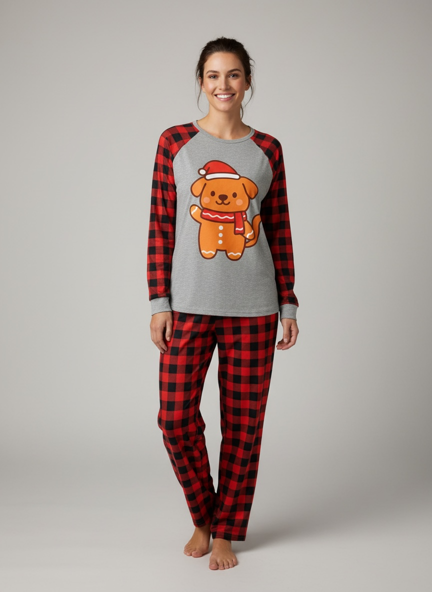 GingerCat / GingerDog pajamas
