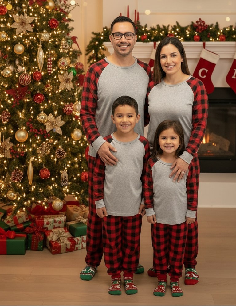 Blank- comfy pajamas set (two pieces)