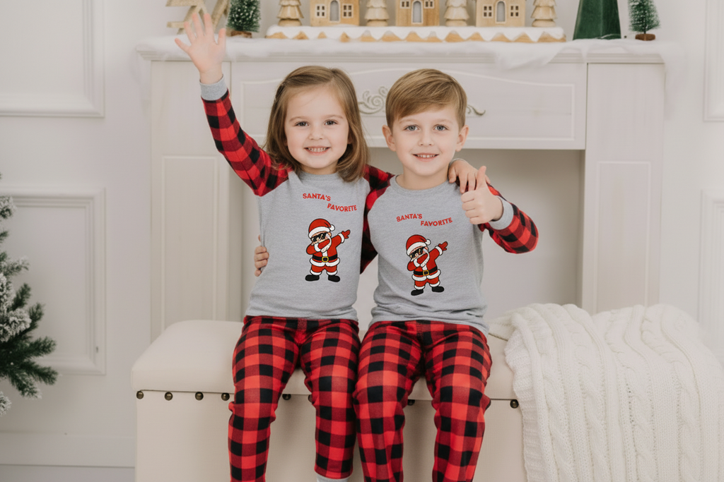santa's favorite pajamas
