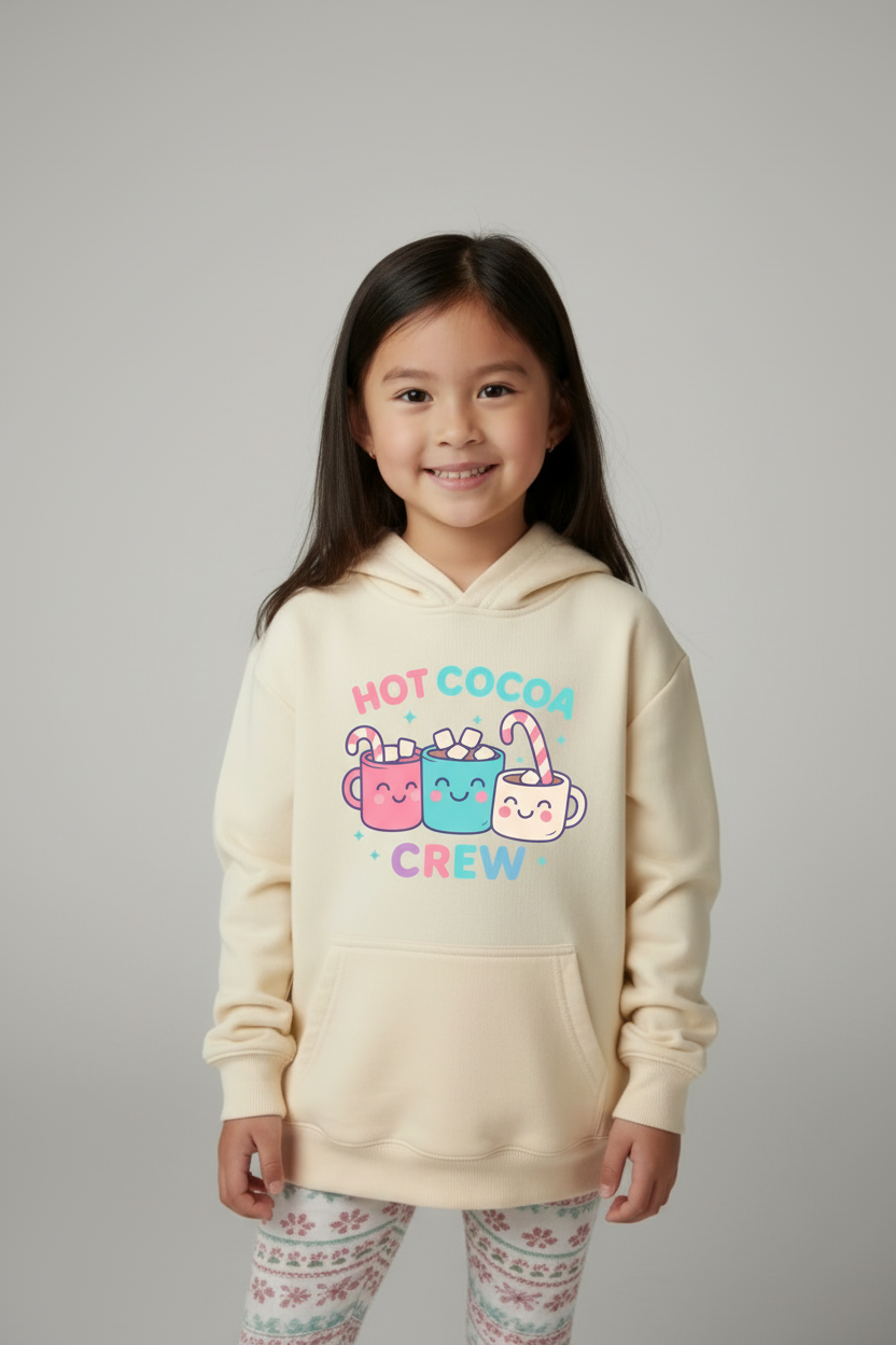 hot cocoa crew lightweight hoodies