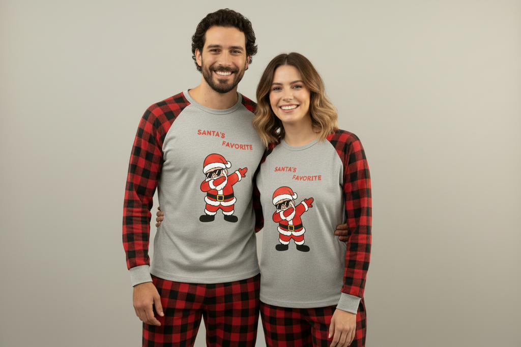 santa's favorite pajamas