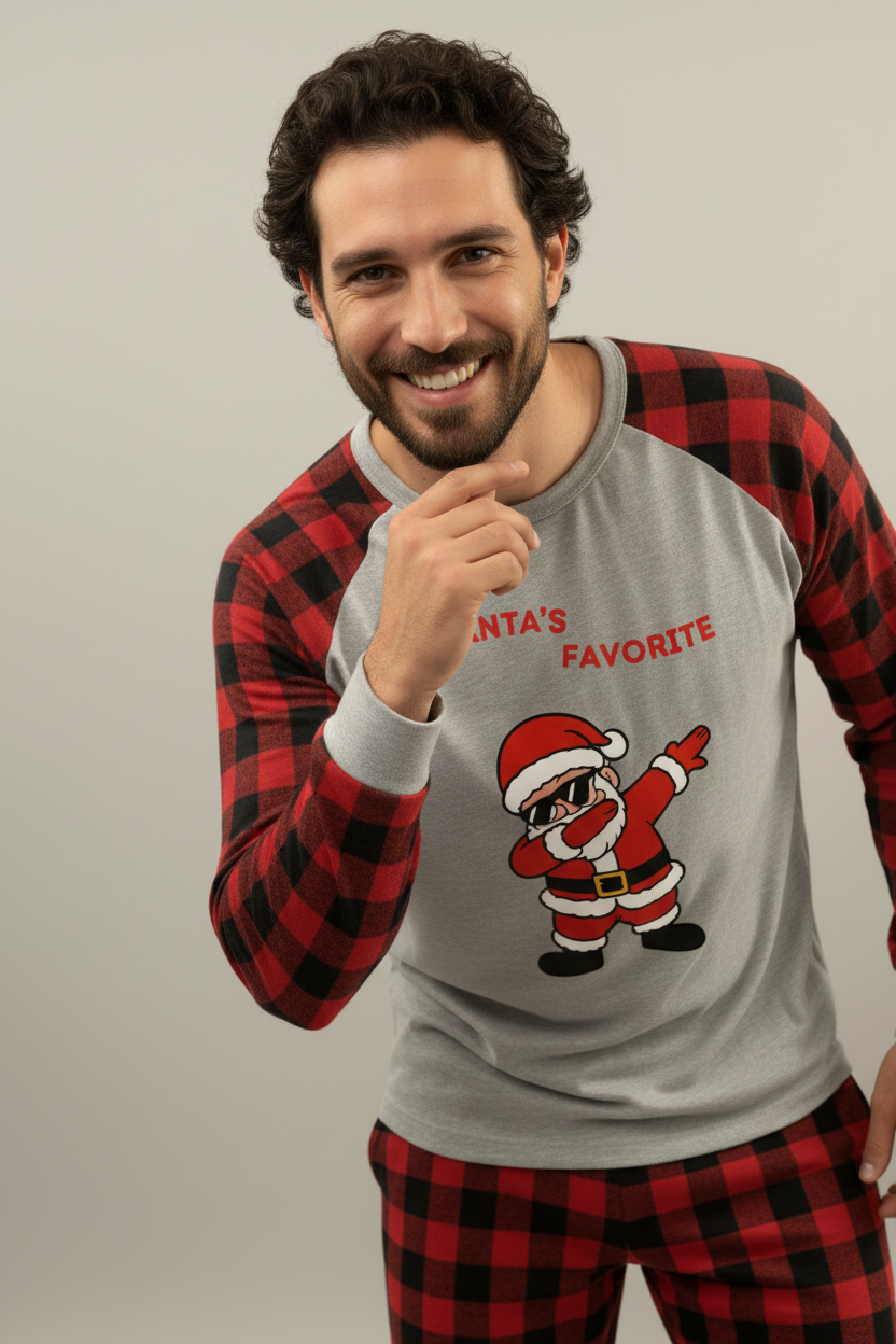 santa's favorite pajamas