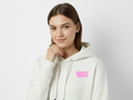 happy hubby, happy wifey - cream beige hoodies