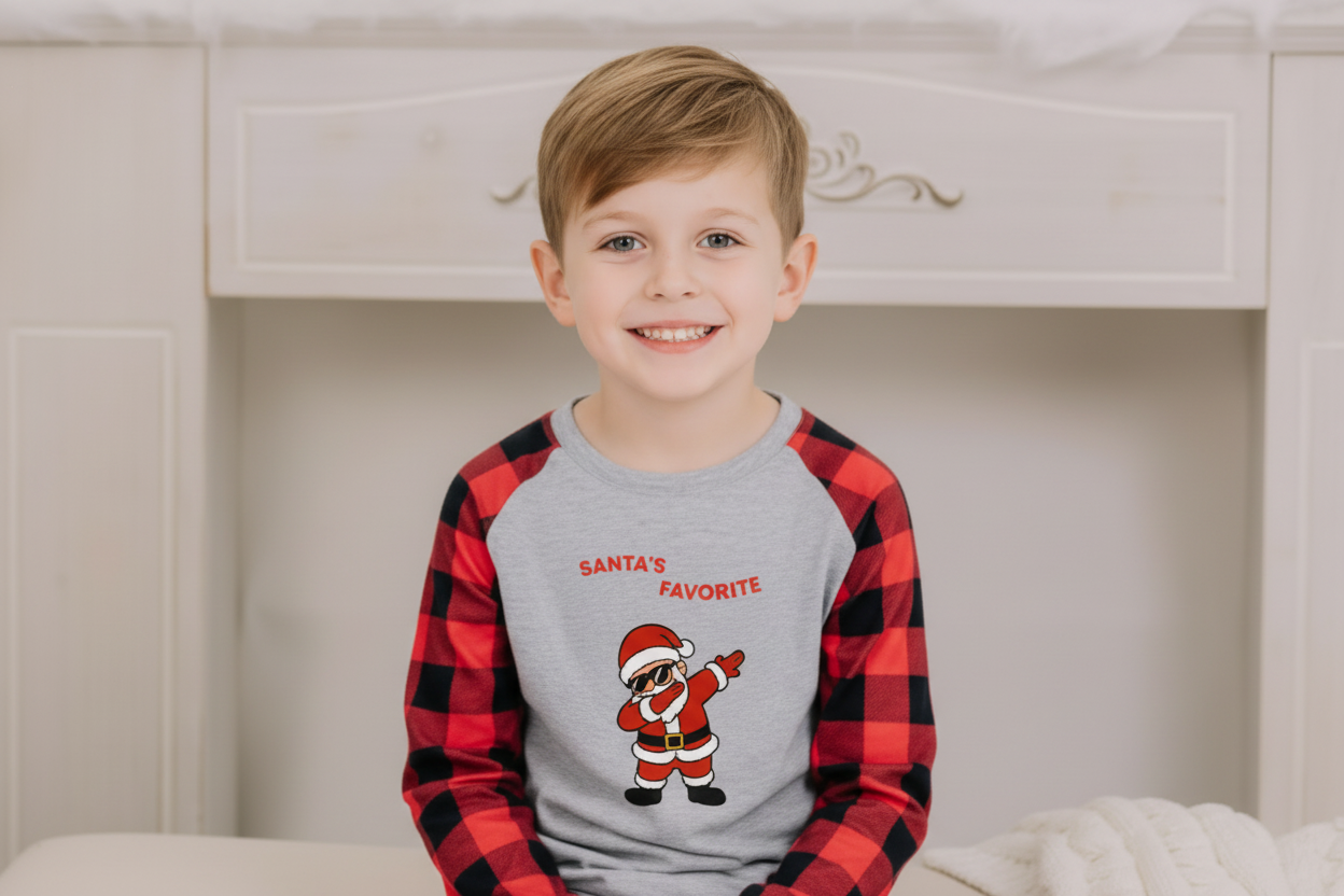 santa's favorite pajamas