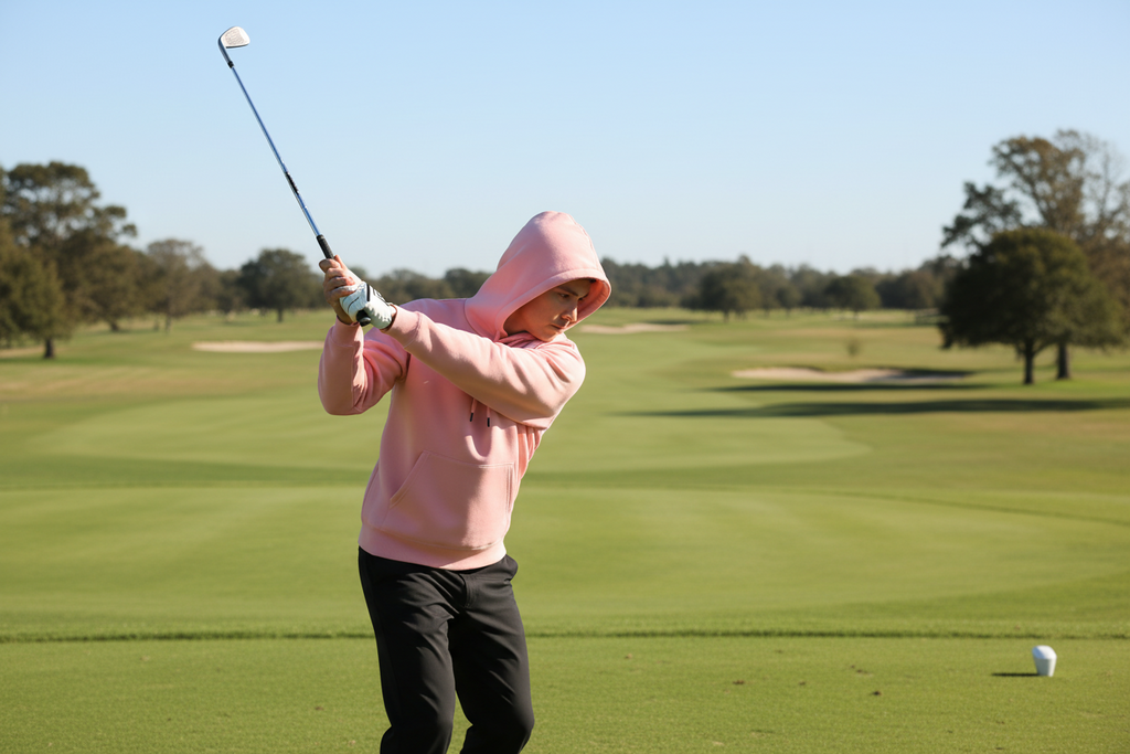 spicy flowr - pink hoodies