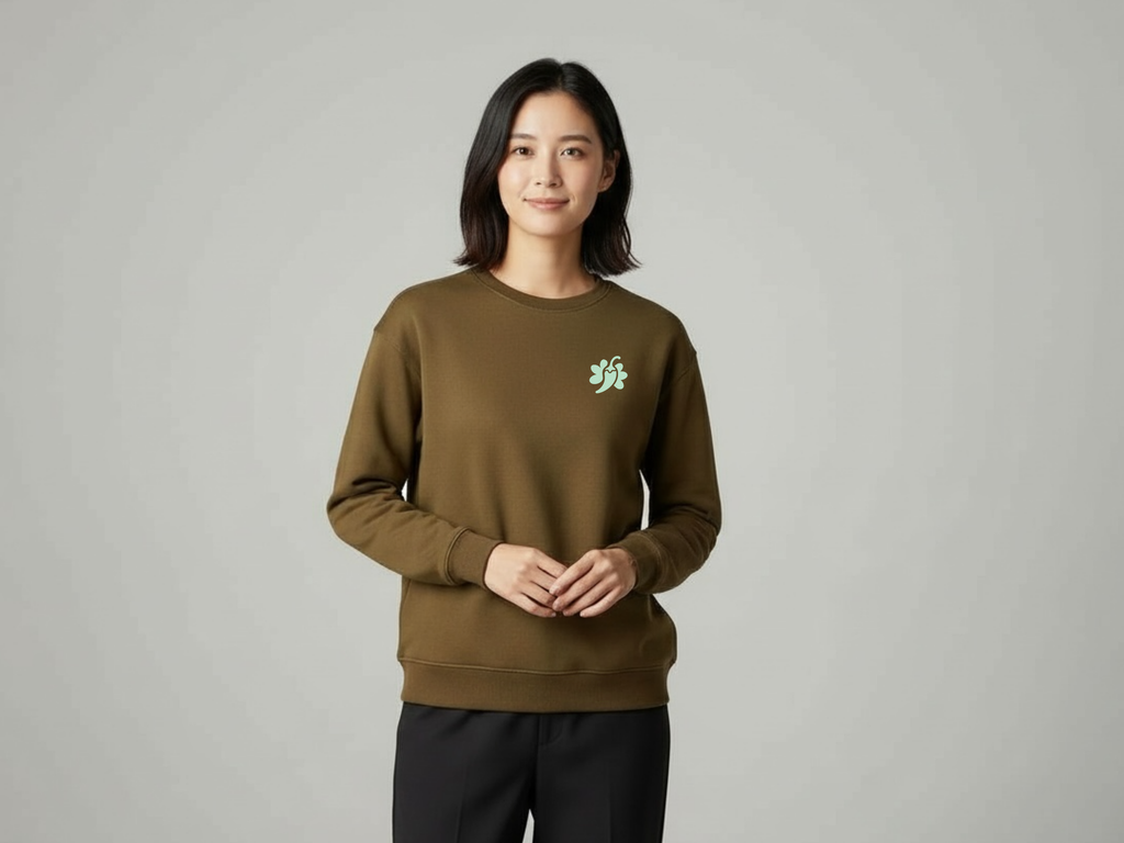 spicy flowr - Khaki Soft Lightweight sweaters
